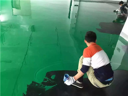 玉州下面给你一份环氧地坪漆施工的完整流程