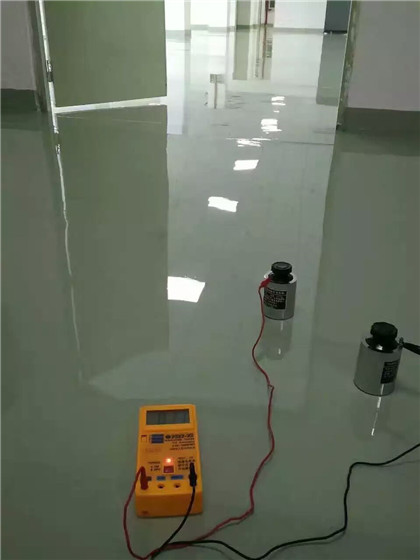 玉州 防静电自流平检测